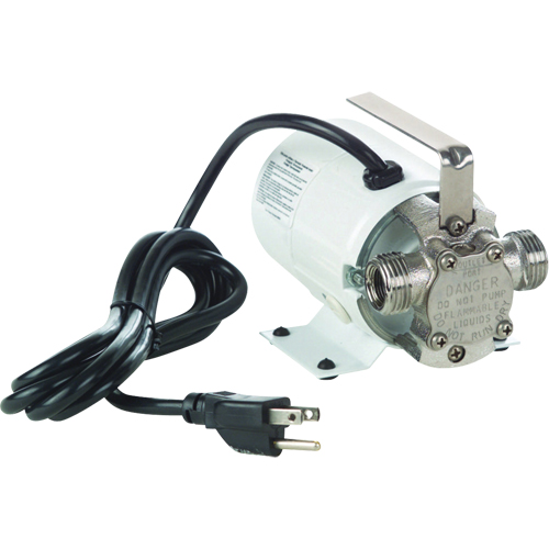 Non-Submersible, Self-Priming Plated Brass Transfer Pumps - Pump Only, 115 V, 360 GPH, 1/10 HP OSI Industrial Sales