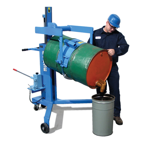Basculeur - palettiseurs pour barils, 55 gal. US (45 gal. imp.) OSI Industrial Sales