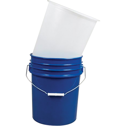 Doublures pour seaux en acier, 11-1/4" dia. x 12-1/4" h, 5 gal. US (4,16 gal. imp.) capacit&eacute; OSI Industrial Sales