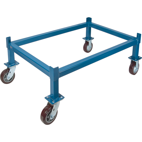 Chariot-support pour barils empilables OSI Industrial Sales