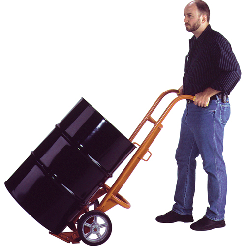 Ergonomic Drum Trucks, Steel Construction, 55 - 85 US Gal. (45 - 70 Imperial Gal.) OSI Industrial Sales
