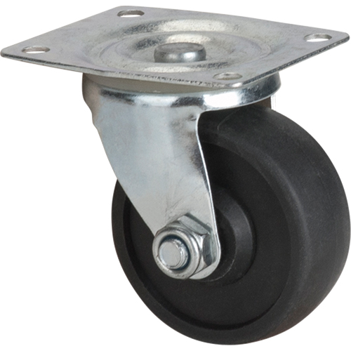 Roulette, Pivotant, 3" (76 mm), Polyol&eacute;fine, 250 lb (113 kg) OSI Industrial Sales