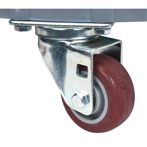 Leak Containment Drum Dolly, 24.25" dia. X 7.625" H, 1.5 US Gal. Spill Cap. OSI Industrial Sales