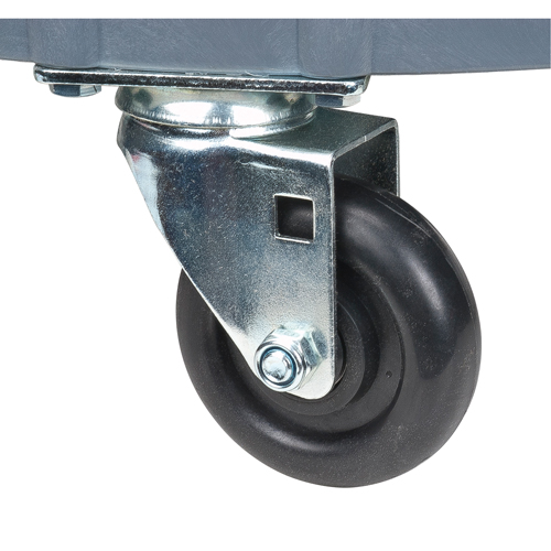 Leak Containment Drum Dolly, 24.25" dia. X 8.625" H, 1.5 US Gal. Spill Cap. OSI Industrial Sales