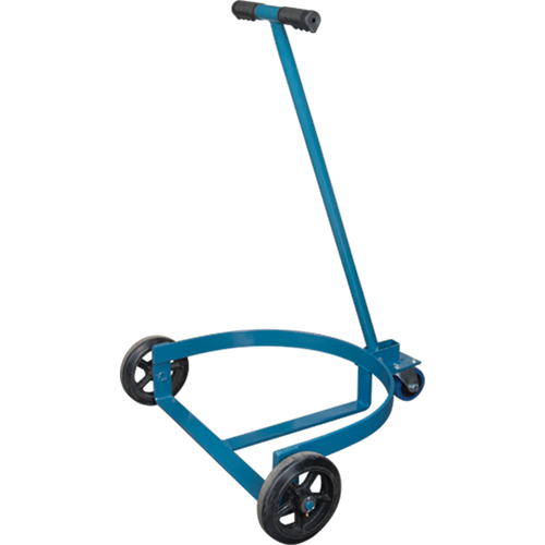 Diable surbaiss&eacute; pour barils, Fabriqu&eacute; en Acier, 55 gal. US (45 gal. imp.) OSI Industrial Sales