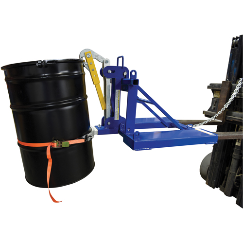 Manipulateur de barils Eagle Beak automatique, Pour 55 gal. US (45 gal. imp.) OSI Industrial Sales