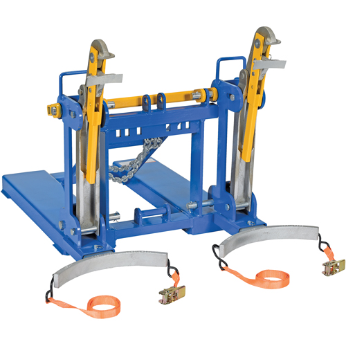 Manipulateur de barils Eagle Beak automatique, Pour 55 gal. US (45 gal. imp.) OSI Industrial Sales