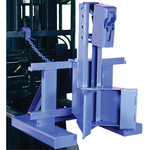 MORSPEED 1500 Forklift Drum Handler, For 55 US gal. (45 Imperial Gal.) OSI Industrial Sales