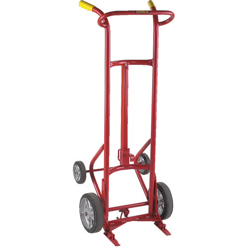 15BT Deluxe Drum Hand Truck, Steel Construction, 30 - 55 US Gal. (25 - 45 Imperial Gal.) OSI Industrial Sales