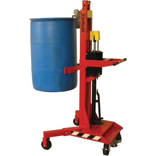 Manipulateur ergonomique de baril &agrave; port&eacute;e &eacute;lev&eacute;, DM-100-HR, 30 - 85 gal. US (25 - 70 gal. imp.) OSI Industrial Sales