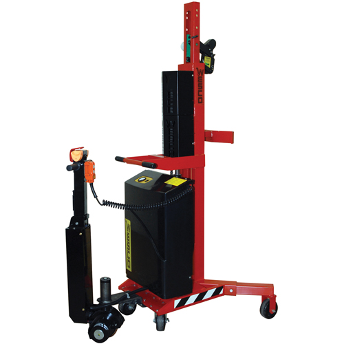 Manipulateur ergonomique de baril &agrave; lev&eacute;e et entraînement motoris&eacute;s, DM-100-PLD, 30 - 85 gal. US (25 - 70 gal. imp.) OSI Industrial Sales