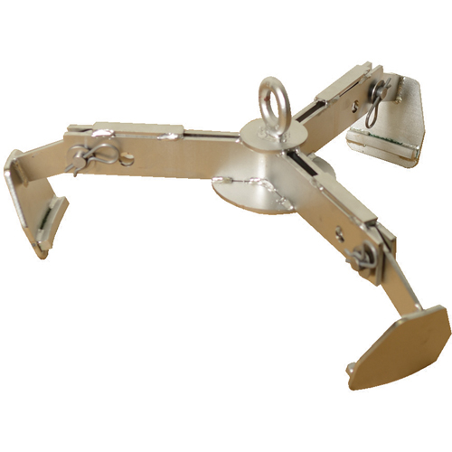 Universal Drum Lifter Stainless Steel - UDL-SS, 30 - 55 US Gal. (25 - 45 Imperial Gal.), 1000 lbs./453 kg Cap. OSI Industrial Sales