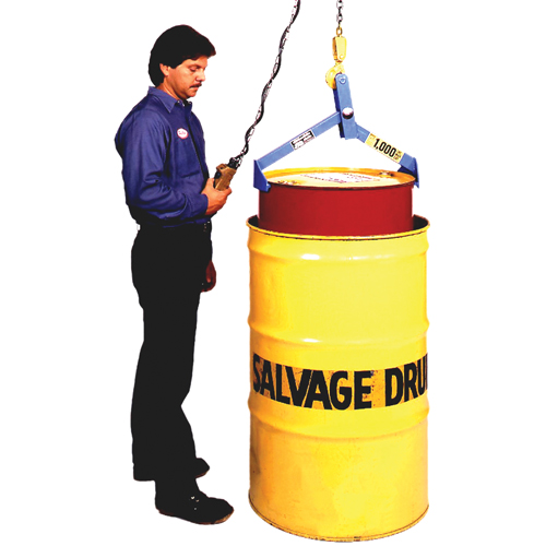 Leveur de baril et Overpack, 55 - 85 gal. US (45 - 70 gal. imp.), Cap. 1000 lb/454 kg OSI Industrial Sales