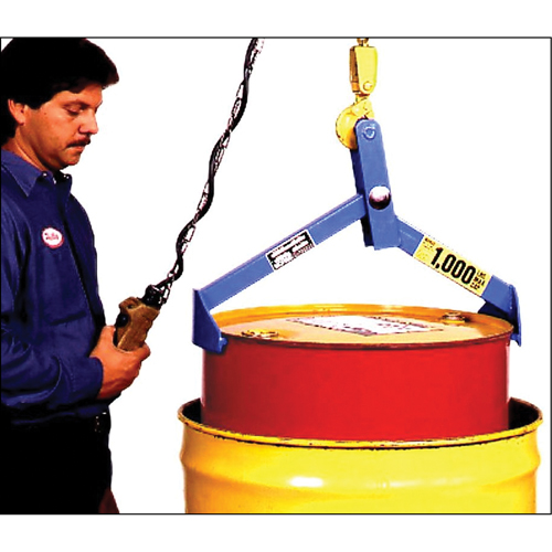 Leveur de baril et Overpack, 55 - 85 gal. US (45 - 70 gal. imp.), Cap. 1000 lb/454 kg OSI Industrial Sales