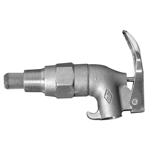 Soupape de baril en zinc avec pare-flamme, Alliage de zinc, entr&eacute;e NPT 3/4" OSI Industrial Sales
