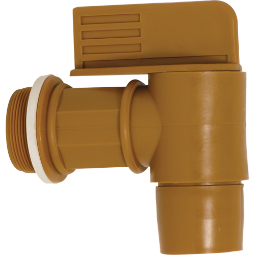 Flo-Rite&reg; Manual-Closing Drum Faucet, Polyethylene, 3/4" NPT OSI Industrial Sales