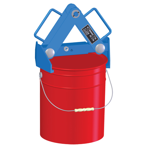 PailPro Pail Lifter, 5 US gal. (4.16 Imperial Gal.), 1000 lbs./454 kg Cap. OSI Industrial Sales