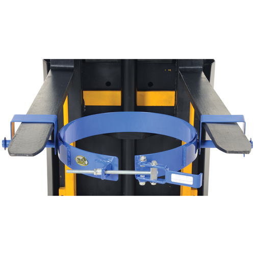 Anneau de bascule pour baril, Baril de 55 gal. US (45 gal. imp.), Capacit&eacute; 1200 lb/ 544 kg OSI Industrial Sales