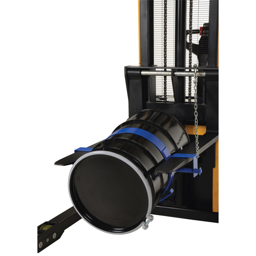 Anneau de bascule pour baril, Baril de 55 gal. US (45 gal. imp.), Capacit&eacute; 1200 lb/ 544 kg OSI Industrial Sales