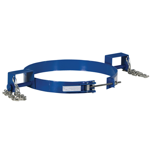 Anneau de bascule pour baril, Baril de 55 gal. US (45 gal. imp.), Capacit&eacute; 1200 lb/ 544 kg OSI Industrial Sales