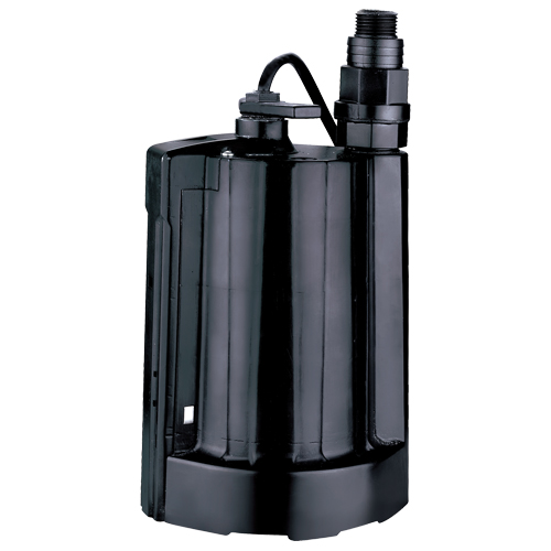 Automatic Submersible Utility Pump, 1/3 HP, 2160 GPH, 115 V, 4 A OSI Industrial Sales