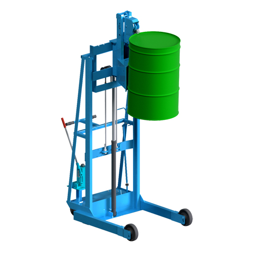 Gerbeur vertical pour baril MORSPEED, Pour 30 - 85 gal. US (25 - 70 gal. imp.) OSI Industrial Sales