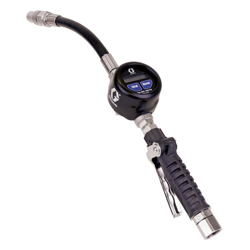 EM Series Electronic Manual Dispense Meter, 3/4" NPT Air Inlet, 3/4" NPT Outlet, 1500 PSI OSI Industrial Sales