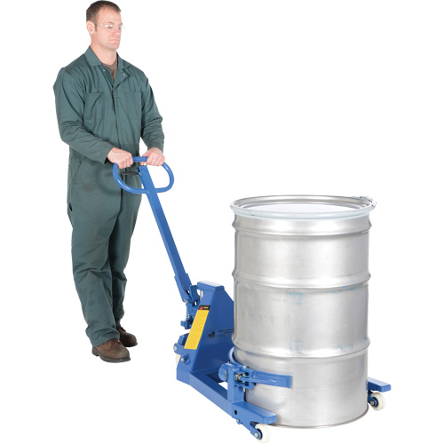 Appareil de levage de baril portatif, Capacit&eacute; 55 gal. US (45,8 gal imp&eacute;rial) OSI Industrial Sales