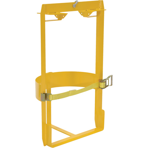 Overhead Drum Lifter, 30 - 55 US Gal. (25 - 45.8 Imperial Gal.), 1000 lbs./454 kg Cap. OSI Industrial Sales
