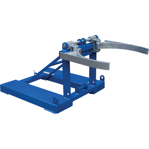 Porte-baril en poly pour chariot &agrave; fourche, Baril de 30 - 55 gal. US (25 - 45,8 gal. imp.), Capacit&eacute; 1100 lb/499 kg OSI Industrial Sales