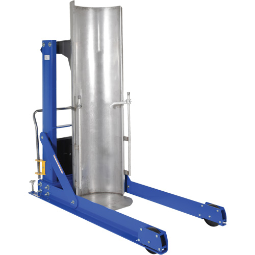 Tombereau hydraulique portatif pour baril, Pour 30 - 55 gal. US (25 - 45,8 gal. imp.) OSI Industrial Sales