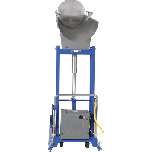 Tombereau hydraulique portatif pour baril, Pour 30 - 55 gal. US (25 - 45,8 gal. imp.) OSI Industrial Sales