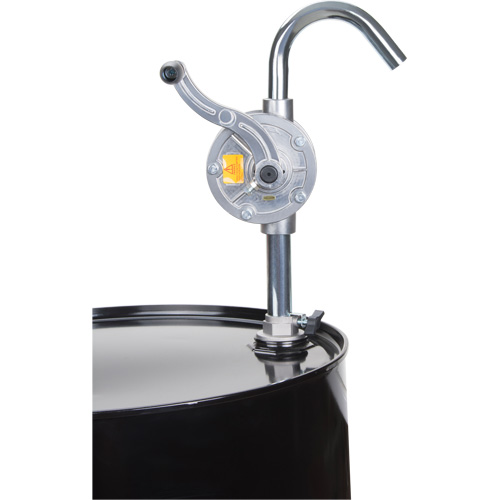 Rotary Drum Pump, Aluminum, Fits 5-55 Gal., 9.5 oz./Stroke OSI Industrial Sales