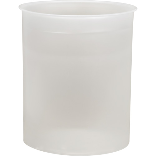 Doublure pour seau en plastique, 11-1/4" dia. x 14" h, 5 gal. US (4,16 gal. imp.) capacit&eacute; OSI Industrial Sales