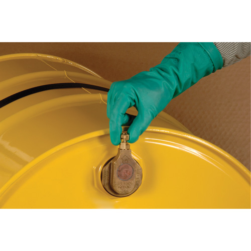 &eacute;vent horizontal pour baril p&eacute;trochimique OSI Industrial Sales