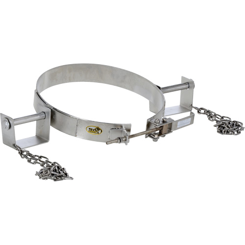 Anneau de bascule pour baril, Baril de 30 gal. US (24,98 gal. imp.), Capacit&eacute; 1200 lb/ 544 kg OSI Industrial Sales