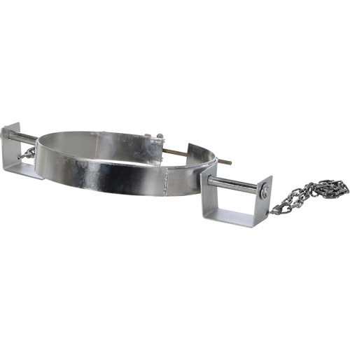 Anneau de bascule pour baril, Baril de 30 gal. US (24,98 gal. imp.), Capacit&eacute; 1200 lb/ 544 kg OSI Industrial Sales