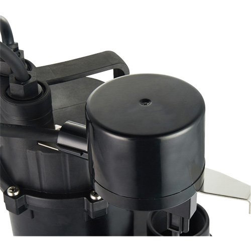 Thermoplastic Submersible Sump Pump, 2560 GPH, 115 V, 4.6 A, 1/3 HP OSI Industrial Sales