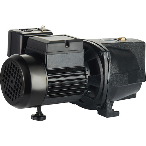 Dual Voltage Cast Iron Shallow Well Jet Pump, 115 V/230 V, 1100 GPH, 1 HP OSI Industrial Sales