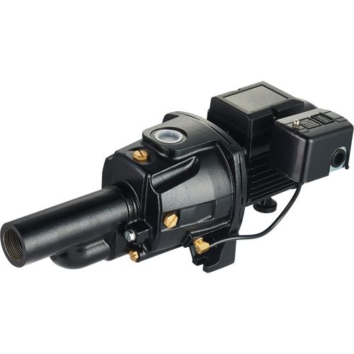Dual Voltage Cast Iron Convertible Jet Pump, 115 V/230 V, 1400 GPH, 3/4 HP OSI Industrial Sales