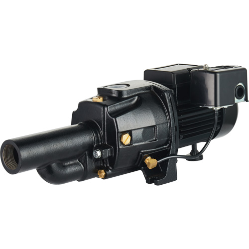 Dual Voltage Cast Iron Convertible Jet Pump, 115 V/230 V, 1400 GPH, 3/4 HP OSI Industrial Sales