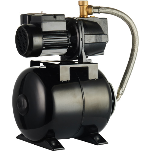Shallow Well Jet Pump C/W Pressure Tank, 115 V/230 V, 790 GPH, 1/2 HP OSI Industrial Sales