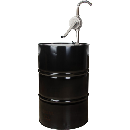 Pompe rotative pour baril, Acier inoxydable, Pour capacit&eacute; 55 gal., 12 oz/course OSI Industrial Sales