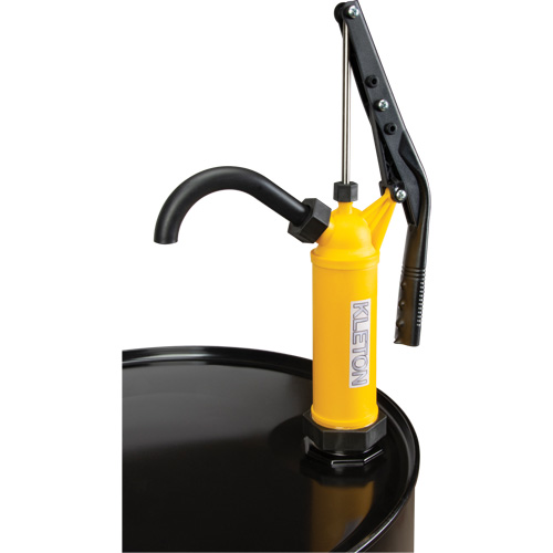 Lever-Type Drum Pump, Polypropylene, 14 oz./Stroke, Fits 5-55 Gal. OSI Industrial Sales