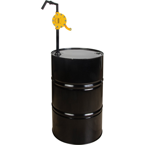 Pompe rotative pour baril, Polypropyl&egrave;ne, Pour capacit&eacute; 15 - 55 gal. US, 8 oz/course OSI Industrial Sales