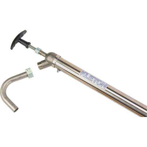 Pull Type Drum Pump, Fits 55 Gal., 22 oz./Stroke OSI Industrial Sales