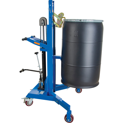 &eacute;l&eacute;vateur ergonomique pour baril, 55 gal. US (45 gal. imp.)/85 gal. US (70 gal. imp.) OSI Industrial Sales