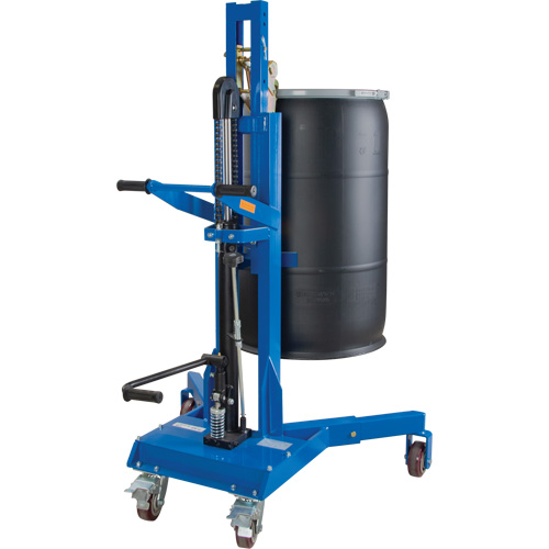 &eacute;l&eacute;vateur ergonomique pour baril, 55 gal. US (45 gal. imp.)/85 gal. US (70 gal. imp.) OSI Industrial Sales