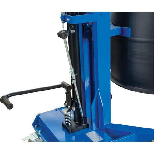 &eacute;l&eacute;vateur ergonomique pour baril, 55 gal. US (45 gal. imp.)/85 gal. US (70 gal. imp.) OSI Industrial Sales