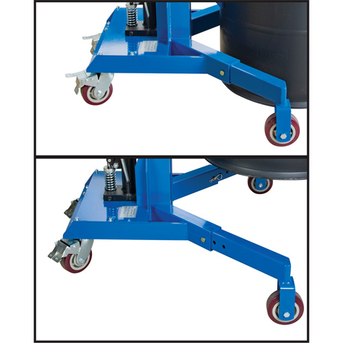 &eacute;l&eacute;vateur ergonomique pour baril, 55 gal. US (45 gal. imp.)/85 gal. US (70 gal. imp.) OSI Industrial Sales